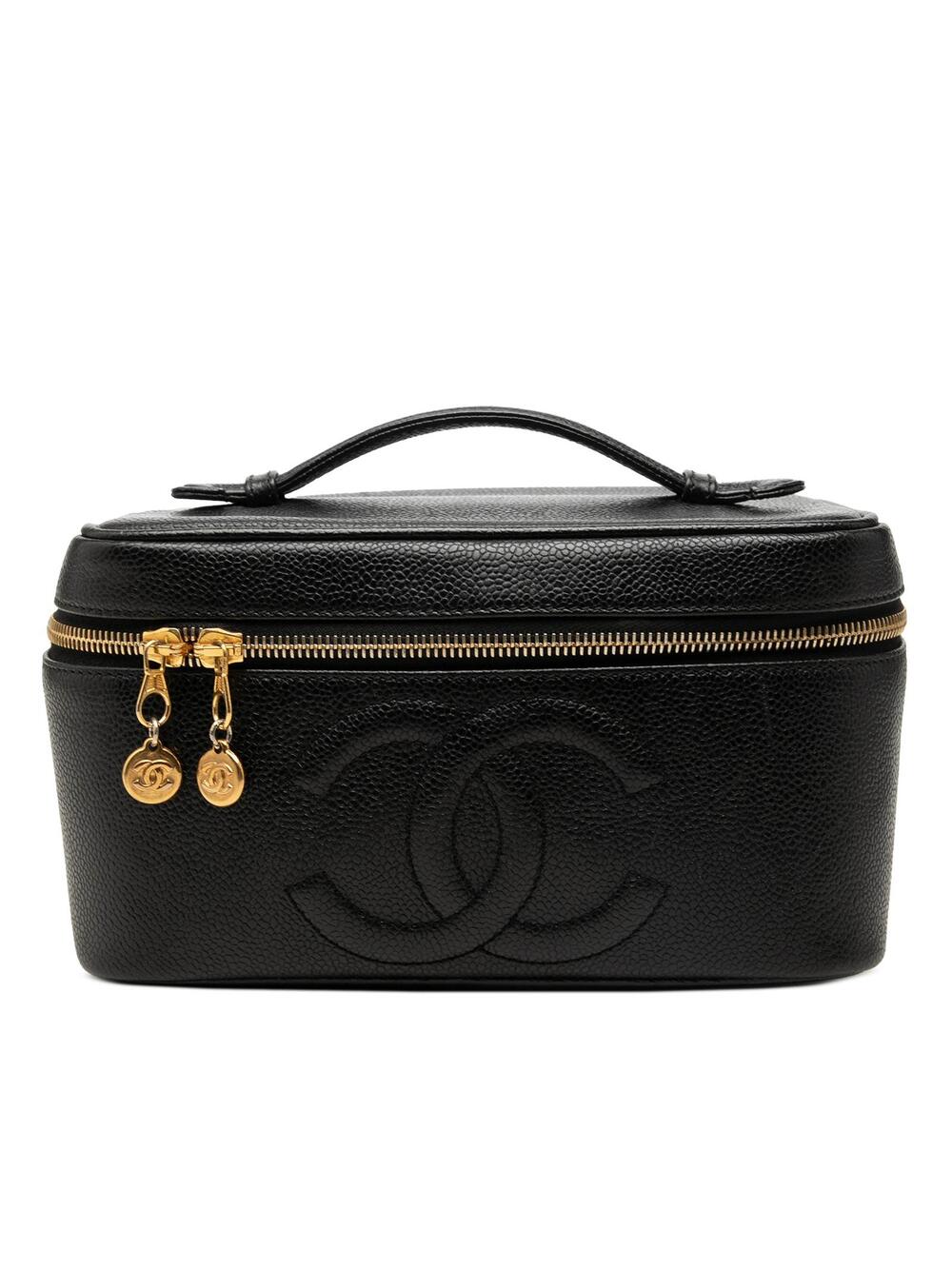 Chanel Cc Caviar Vanity Bag Pre-Loved #320063C12B